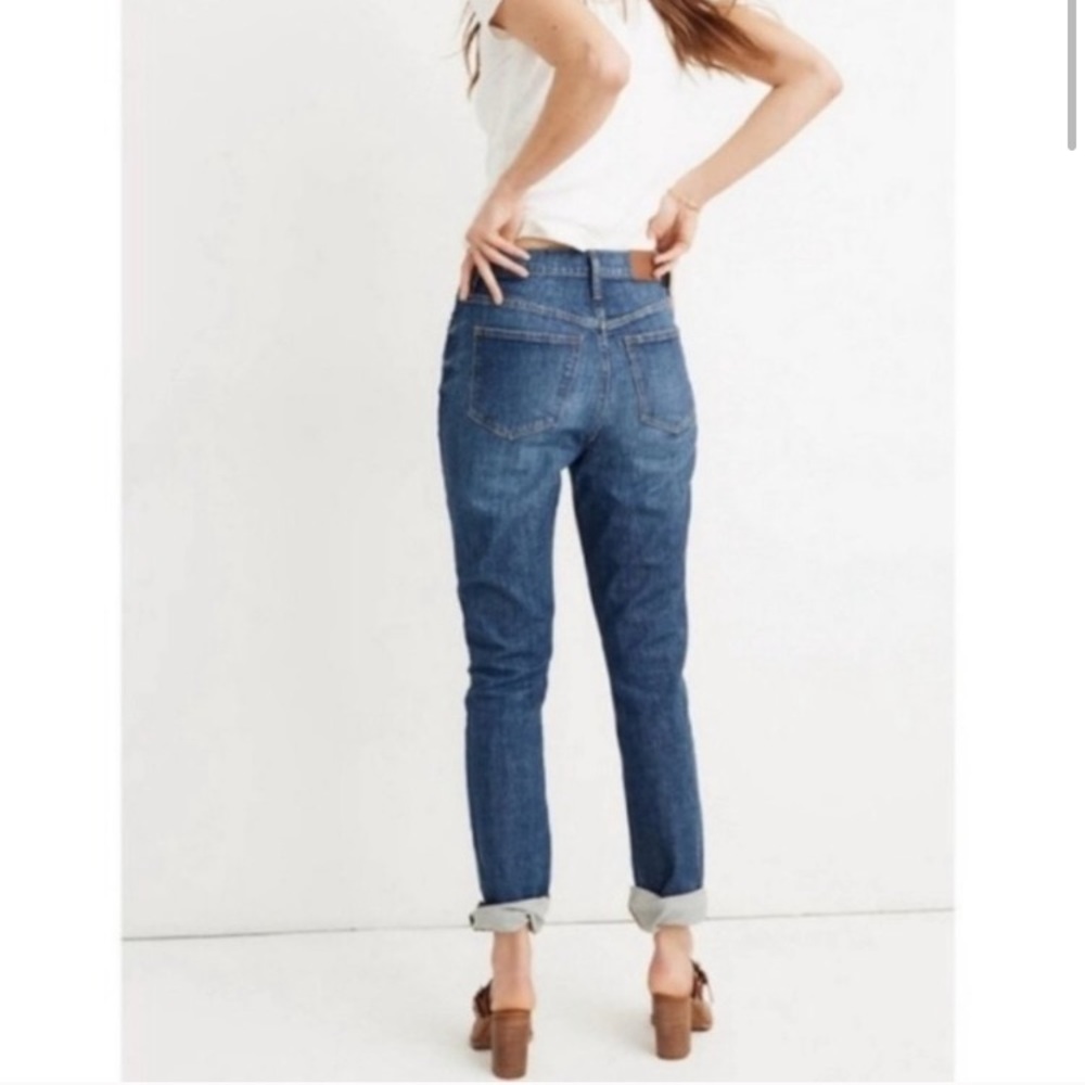 High Rise Slim Boyjean - madewell NWT